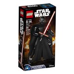 Ficha técnica e caractérísticas do produto Star Wars Kylo Ren Articulado - Lego 75117