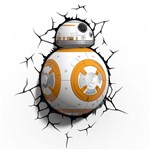 Ficha técnica e caractérísticas do produto Star Wars - Luminária BB-8 - Beek