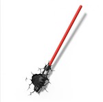 Ficha técnica e caractérísticas do produto Star Wars - Luminária Sabre Darth Vader - Beek