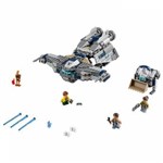 Ficha técnica e caractérísticas do produto Star Wars Predador das Estrelas - Lego 75174