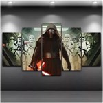 Ficha técnica e caractérísticas do produto Star Wars Quadro Mosaico 5 Peças 1,20x0,70cm Stw 06