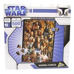 Ficha técnica e caractérísticas do produto Star Wars - Quebra-Cabeça 500 Peças - Toyster - Star Wars