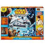 Ficha técnica e caractérísticas do produto Star Wars Rebels Command - Millenium Falcon - Hasbro