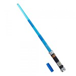 Ficha técnica e caractérísticas do produto Star Wars - Sabre de Luz Eletrônico Azul - Luke Skywalker - Hasbro