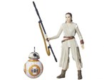 Ficha técnica e caractérísticas do produto Star Wars - The Black Series - Rey (Jakku) e BB-8