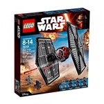 Ficha técnica e caractérísticas do produto Star Wars TIE Fighter das Forças Especiais da Primeira Ordem - Lego