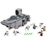 Ficha técnica e caractérísticas do produto Star Wars Transporter da Primeira Ordem - Lego 75103