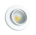 Ficha técnica e caractérísticas do produto Startec 148160031, Spot LED PP Redondo 6500K, 5 W, Branco