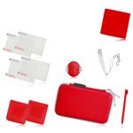 Ficha técnica e caractérísticas do produto Starter Kit 3DS Xl Vermelho