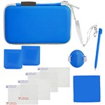 Ficha técnica e caractérísticas do produto Starter Kit para 3DS XL e DSi XL - Azul - Tech Dealer