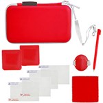 Ficha técnica e caractérísticas do produto Starter Kit para 3DS XL e DSi XL Vermelho - Tech Dealer