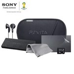 Ficha técnica e caractérísticas do produto Starter Kit Sony com Memory Card - Ps Vita