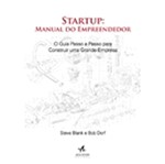 Ficha técnica e caractérísticas do produto Startup - Manual do Empreendedor - Altabooks