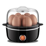 Ficha técnica e caractérísticas do produto Steam Cooker Easy Egg EG01 Preto 360W 220V - Mondial
