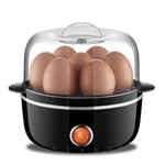 Ficha técnica e caractérísticas do produto Steam Cooker Mondial Easy Egg Eg-01 Preto - 220v