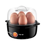 Ficha técnica e caractérísticas do produto Steam Cooker Mondial Easy Egg Eg-01 Preto - 220V
