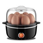 Ficha técnica e caractérísticas do produto Steam Cooker Mondial Easy Egg EG-01 Preto - 127V