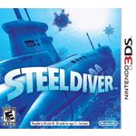 Ficha técnica e caractérísticas do produto Steel Diver - 3DS