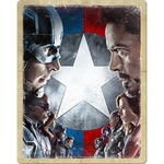 Ficha técnica e caractérísticas do produto Steelbook Blu-Ray - Capitão América: Guerra Civil