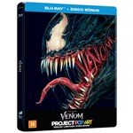 Ficha técnica e caractérísticas do produto SteelBook - Blu-Ray Duplo - Venom