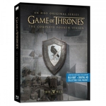 Ficha técnica e caractérísticas do produto Steelbook Blu Ray Game Of Thrones - 4ª Temporada Completa