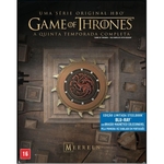 Ficha técnica e caractérísticas do produto Steelbook Blu Ray Game Of Thrones 5ª Temporada Completa