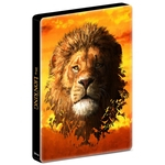 Ficha técnica e caractérísticas do produto Steelbook - Blu-ray - O Rei Leão (2019)