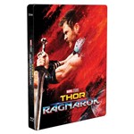 Ficha técnica e caractérísticas do produto SteelBook Bluray 3D - Thor: Ragnarok