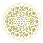 Ficha técnica e caractérísticas do produto Stencil de Acetato para Pintura OPA 30,5 X 30,5 Cm - 2097 Mandala Flor