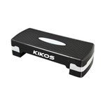 Ficha técnica e caractérísticas do produto Step Light Kikos AB3502 / 2 Níveis de Altura/ Até 100Kg / Antiderrapante / Preto