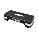 Ficha técnica e caractérísticas do produto Step Light Kikos Ab3502 / 2 Níveis de Altura/ Até 100Kg / Antiderrapante / Preto
