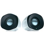 Ficha técnica e caractérísticas do produto Stereo Speakers Logitech Z110 Branco