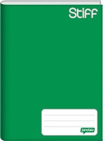 Ficha técnica e caractérísticas do produto Caderno Brochura 1/4 Capa Dura Stiff 96 Folhas Verde Pct.C/05 Jandaia