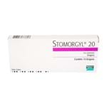 Ficha técnica e caractérísticas do produto Stomorgyl 20 - 10 Comprimidos