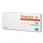 Ficha técnica e caractérísticas do produto Stomorgyl 10 Antibiótico para Cães e Gatos 20 Comprimidos - Merial