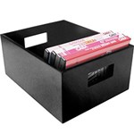 Ficha técnica e caractérísticas do produto Storage Box Close para DVDs Pequeno Preto - Rosi Zanon