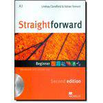 Ficha técnica e caractérísticas do produto Straightforward: Workbook - Includes Audio Cd