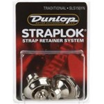 Ficha técnica e caractérísticas do produto Strap Lock Dunlop Traditional Nickel SLS1501N (1867)