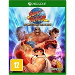 Ficha técnica e caractérísticas do produto Street Fighter 30th Anniversary Collection - XBOX ONE - Microsoft