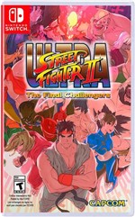 Ficha técnica e caractérísticas do produto Street Fighter 2 - The Final Challengers - Nintendo Switch