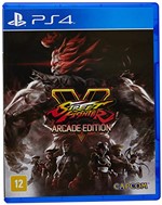Ficha técnica e caractérísticas do produto Street Fighter V - Arcade Edition - PlayStation 4