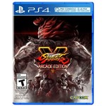 Ficha técnica e caractérísticas do produto Street Fighter V Arcade Edition PS4 BR - Sony