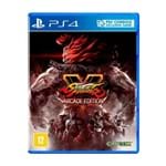 Ficha técnica e caractérísticas do produto Street Fighter V Arcade Edition Ps4 Br