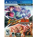 Ficha técnica e caractérísticas do produto Street Fighter Vs Tekken - PS Vita