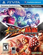 Ficha técnica e caractérísticas do produto Street Fighter Vs Tekken - Ps Vita