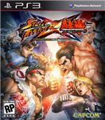 Ficha técnica e caractérísticas do produto Street Fighter X Tekken (Esp) Ps3 - CAPCOM