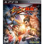 Ficha técnica e caractérísticas do produto Street Fighter X Tekken - PS3 - Capcom