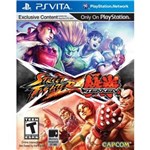 Ficha técnica e caractérísticas do produto Street Fighter X Tekken - PS Vita