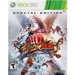 Ficha técnica e caractérísticas do produto Street Fighter X Tekken:Special Edition X360 Capcom