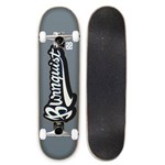 Ficha técnica e caractérísticas do produto Street Skate Bob Burnquist Longboard Cinza - Multilaser ES037